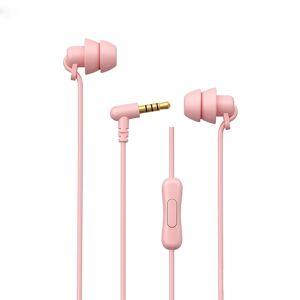 High Discount WEKOME YB02 SHQ Series In-Ear Sleep Wired Earphone, Plug Type:3,5mm(Pink)