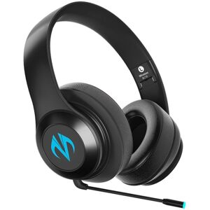 My Store BC10 Wireless Headset Bluetooth Headset Low-Latency Music Light-Emitting Sports Gaming Headset(Black)