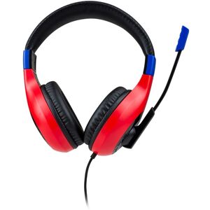 Big Ben Wired Stereo Headset - Blue and Red