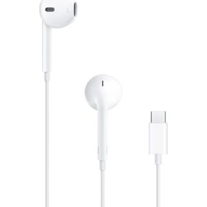 Apple Earpods Høretelefoner M. Usb-C-Stik, Hvid