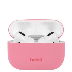 Holdit Silikone Cover Til AirPods Pro 2 / Pro - Rouge Pink