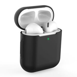 Apple AirPods (1 & 2. gen.) Tech-Protect Icon Silikone Cover - Sort