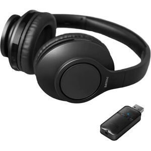 Philips 6000 Series Trådløse Høretelefoner til Fjernsyn Over-Ear m. USB-A Bluetooth Receiver - Sort