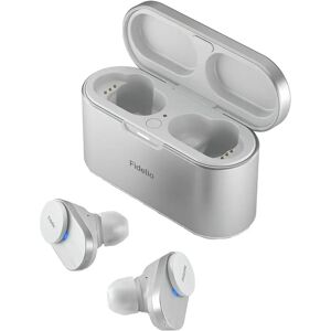 Philips Fidelio T1 True Wireless Headset In-Ear m. Trådløs Opladning - Grå