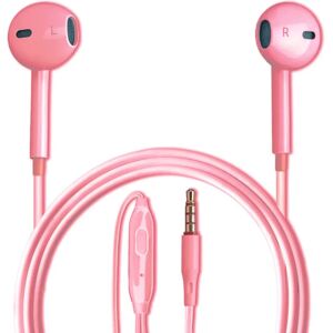 4smarts In-Ear Stereo Headset Melody Lite 1.1m. - Lyserød