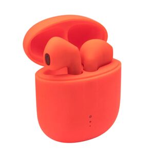 Setty True Wireless Bluetooth In-Ear Høretelefoner m. Opladningsetui - Orange