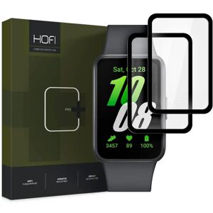 HOFI Samsung Galaxy Fit3 Hybrid Pro+ Beskyttelsesglas - 2 stk. - Sort Kant