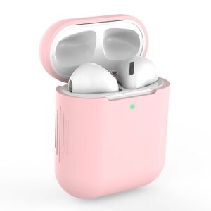 Apple AirPods (1 & 2. gen.) Tech-Protect Icon Silikone Cover - Lyserød