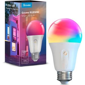 Govee WIFI & Bluetooth Smart Light Bulb 1200lm - Hvid