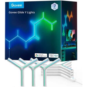 Govee Y Shape Light Panel - 7 stk. - Hvid