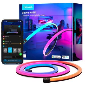 Govee Neon Gaming Table Light - 3m - Sort
