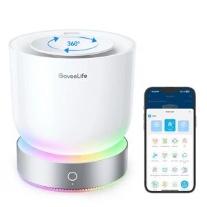Goveelife Smart Aroma Diffuser - RGBIC & White Noise - Hvid