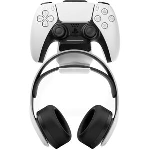 Fixed Hængende Opladningsdock til PS5 Controller / Headset - Console- eller Wall Mount - Sort / Hvid