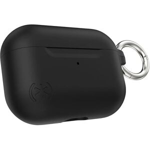 AirPods Pro (1 & 2. gen) Speck Presido Pro Cover m. Karabinhage - Sort