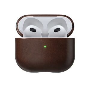 Nomad AirPods (3. gen.) Modern Horween Leather Cover - Brun
