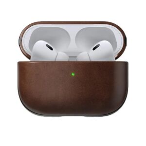 Nomad AirPods Pro (2. gen.) Modern Horween Leather Cover - Brun
