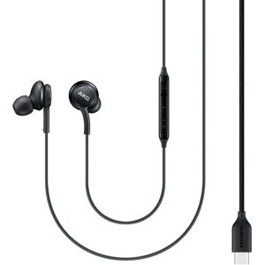 Original Samsung In-Ear Høretelefoner Type-C Stik m. Mic og Remote - Sort