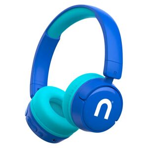 Niceboy Hive Kiddie Bluetooth Hovedtelefoner On-Ear til Børn m. Lydbegrænser - Blå