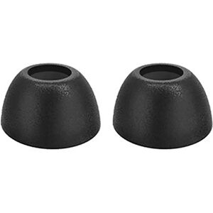 MOBILCOVERS.DK Memory Foam EarBuds Covers Til Samsung Galaxy Buds Pro / Buds2 Pro - Sort - Str. M