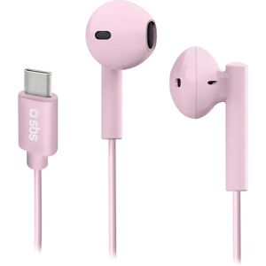 SBS Studio Mix 65 Hovedtelefon In-Ear m. USB-C & Mikrofon - Pink