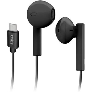 SBS Studio Mix 65 Hovedtelefon In-Ear m. USB-C & Mikrofon - Sort