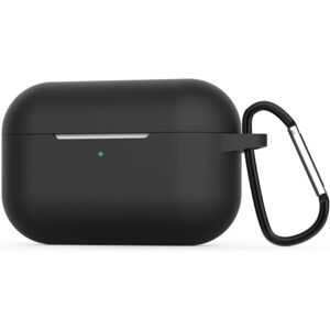 MOBILCOVERS.DK Apple Airpods Pro Cover m. Karabinhage - Sort