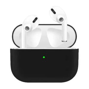 MOBILCOVERS.DK Apple Airpods Pro Ultra Tyndt Silikone Cover - Sort