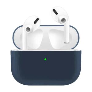 MOBILCOVERS.DK Apple Airpods Pro Ultra Tyndt Silikone Cover - Blå