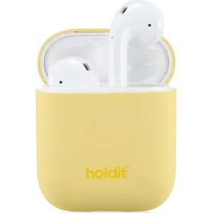 Holdit Silikone Cover Til AirPods (1 & 2. gen.) - Gul