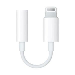 Original Apple Lightning til 3.5 mm Jack-Mellemstik til Hovedtelefoner