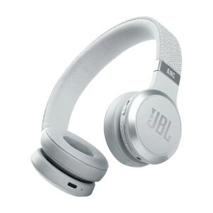 JBL Live 460NC BT Wireless On-Ear Headset m. Noise Cancelling - Hvid