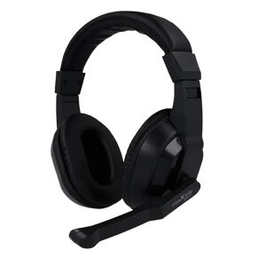 Maxlife MXHH-01 3.5mm Mini-Jack Headset - Sort