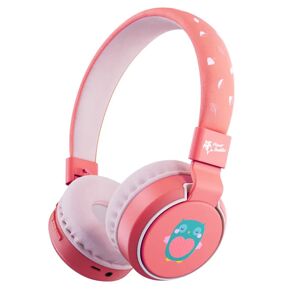 Planet Buddies Trådløs On-Ear Børne Hovedtelefoner - Pink / Ugle