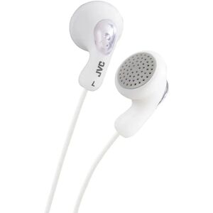 JVC Gumy HA-F14 In-Ear Høretelefoner - Hvid