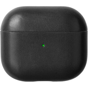 Native Union AirPods Pro (3. gen.) Leather Cover Black - Ægte Læder - Sort