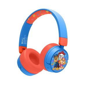 Trådløst Børne Headset On-Ear 85-95dB - Paw Patrol - Blå / Rød
