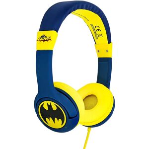 Børne Headset 3-7 År Max. 85dB - Batman Caped Crusader - Blå / Gul