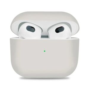 MOBILCOVERS.DK Apple AirPods (3. gen.) Silikone Cover - Rock Color