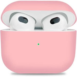 MOBILCOVERS.DK Apple AirPods (3. gen.) Silikone Cover - Lyserød