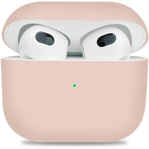 MOBILCOVERS.DK Apple AirPods (3. gen.) Silikone Cover - Pink Sand