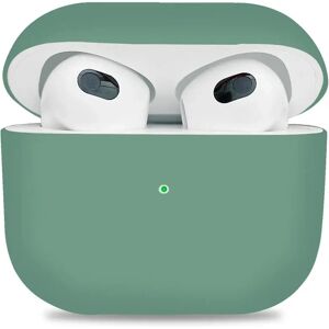 MOBILCOVERS.DK Apple AirPods (3. gen.) Silikone Cover - Pine Needle Green