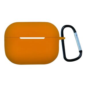 MOBILCOVERS.DK Apple Airpods Pro 2nd Gen (2022) Cover m. Karabinhage - Orange