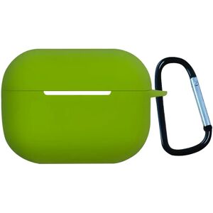 MOBILCOVERS.DK Apple Airpods Pro 2nd Gen (2022) Cover m. Karabinhage - Lysegrøn