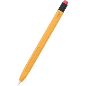 MOBILCOVERS.DK Apple Pencil 1 Gen. Silikone Blyant Cover - Orange