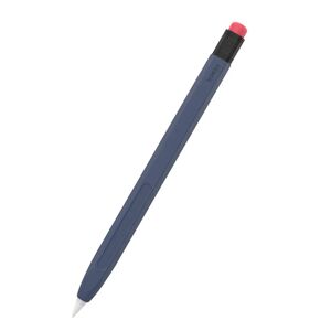 MOBILCOVERS.DK Apple Pencil 1 Gen. Silikone Blyant Cover - Midnatsblå