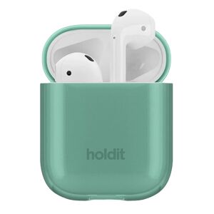 Holdit AirPods (1 & 2. gen.) Seethru Case - Moss Green