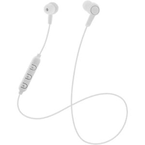 Streetz Trådløse Bluetooth Headset - Hvid