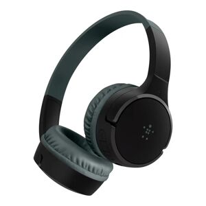 Belkin Soundform Mini Trådløs Bluetooth Høretelefoner til Børn - On Ear - Sort