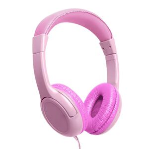 Celly On-Ear Børne Hovedtelefoner m. Lydbegrænser - Pink