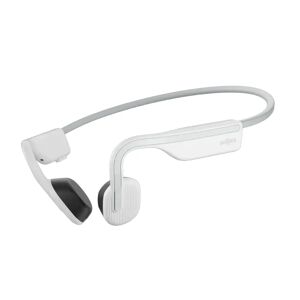 Shokz OpenMove - Trådløs Bluetooth høretelefoner - Hvid